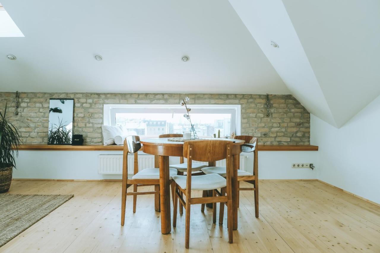 White Loft In The Riga City Center Экстерьер фото